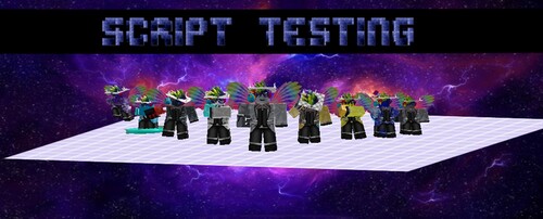 Script Testing [Ik VISITS!]