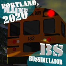 Bus Simulator Portland, Maine 2020