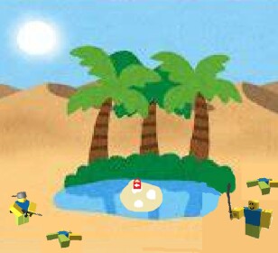Oasis Battle Royale