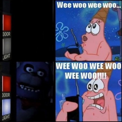 Bonnie and Pat FEATURED IN AN RP GAME Roblox decal