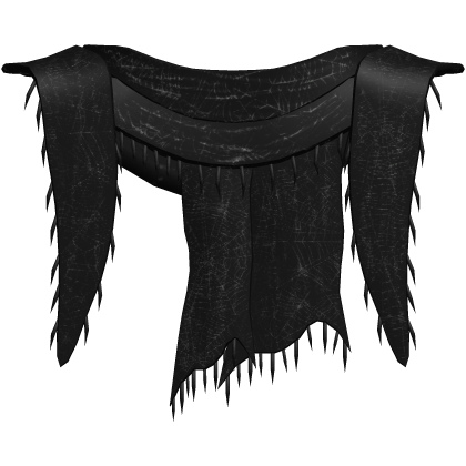 1.0 web distressed grunge gothic emo scarf Roblox item