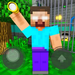HEROBRINE'S PRISON RUN OBBY icon