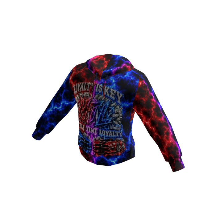 HUSTLE HOODIE