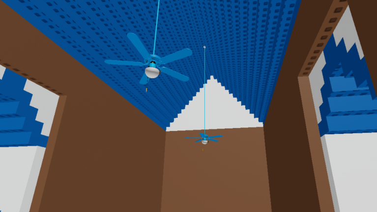 A Ceiling Fan Mansion. screenshot 3