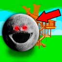 Moon Woke Up Survive The Killer! 🔪