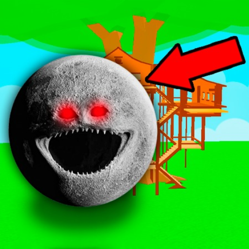 Moon Woke Up Survive The Killer! 🔪 official Roblox game thumbnail