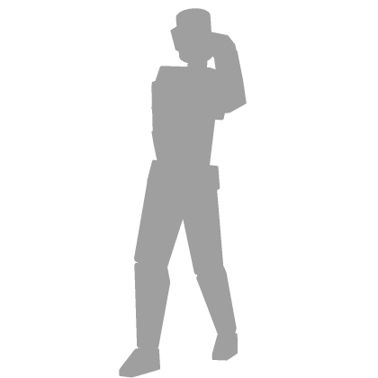 Cool standing male pose