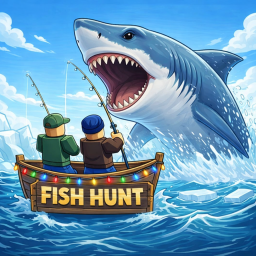 (🍀 LUCK 100K) FISH HUNT 🐟