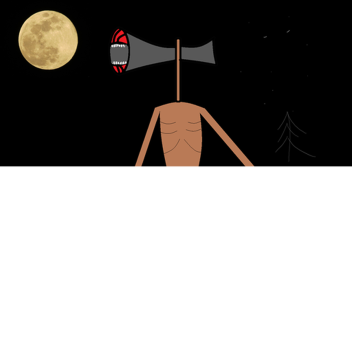 camping for [siren head]