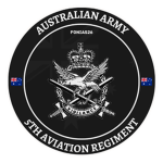 |AA| 5th Aviation Regiment.
