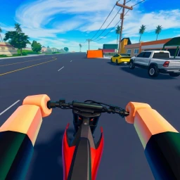 Ebike Police Escape [🏍️] icon