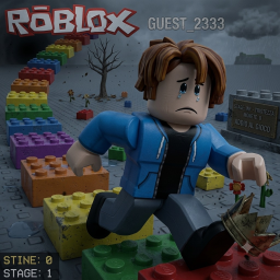 Mega Obby parkour!
