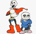 Sans and papyrus’s epic group
