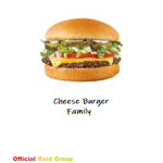 Cheese Burger Family ™