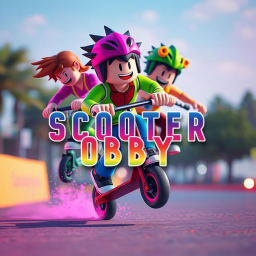 [W40] Scooter Obby