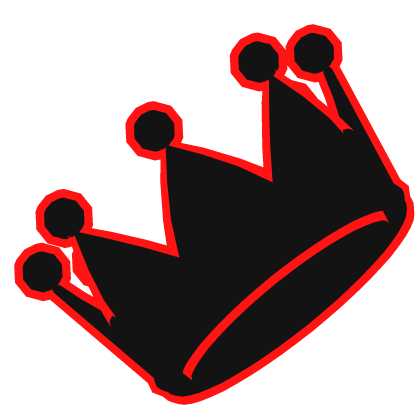 Red Crown Roblox item