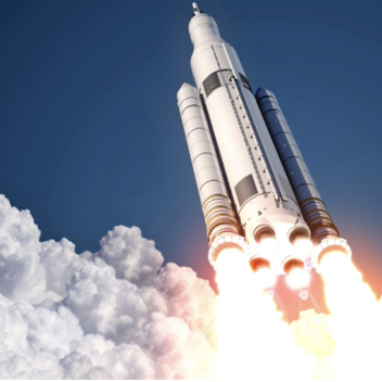 Take a rocket to SPACE!