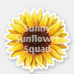 The Sunny Sunflower Squad