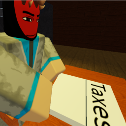 Darth Maul pays his Taxes