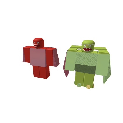 Zombie king + Zombie master pack