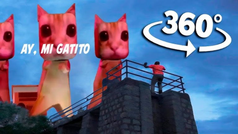 Jump Into Ay Mi Gatito screenshot 1