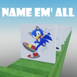 Name that Sonic Character