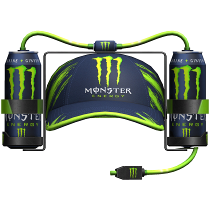 Energy Drink Sports Hat