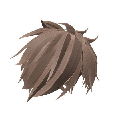 Light Milktea Emo Spikey Hair Roblox item