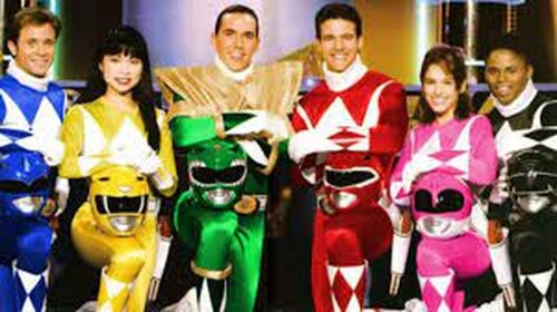  Power Rangers Morphs