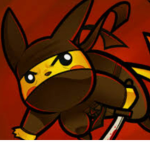 Ninja Pikachu