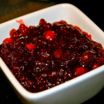 We all crave Cranberry Sauce
