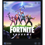 The roblox/fortnite player