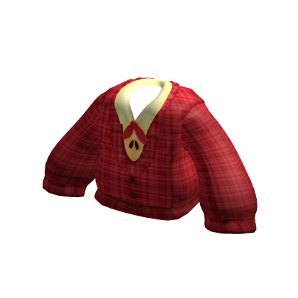 igari mori kei harajuku cozy red apple sweater thumbnail