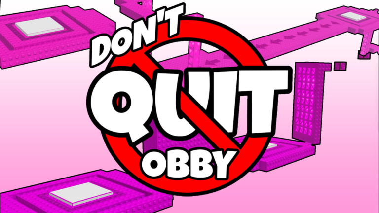 DON’T QUIT OBBY screenshot 2