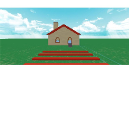 Easy And Hard House for Admin Obby