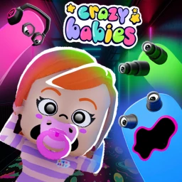 [Crazy Babies] Rainbow Ghost Run icon