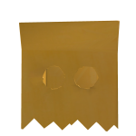 Gold Plated Paper Bag