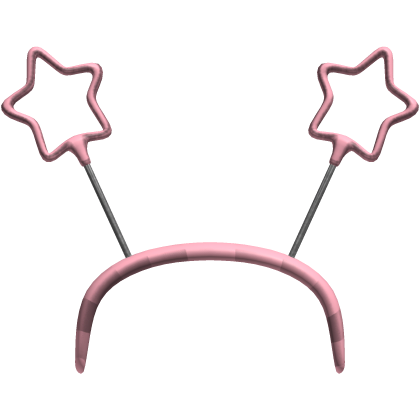 Pink Silver Diwali Sparkler Headband (Addon)