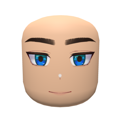 Spencer Subtle Smile Face Roblox item