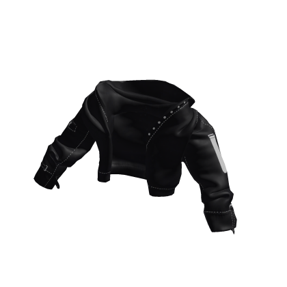Oversized Emo Open Jacket (Black)