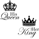 [~QUEEN~] [~KING~]