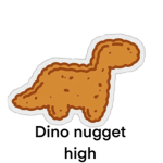Dino nugget group official Merch