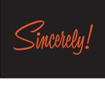 Sincerely..