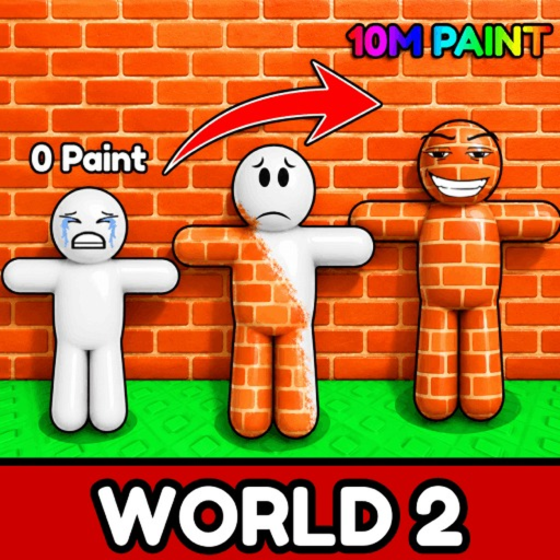 +1 Paint per Step!