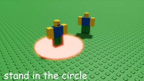 standing in a circle simulator