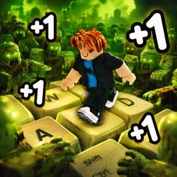 +1 Speed Keyboard Zombie Escape icon