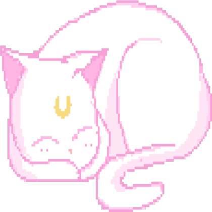 cute cat pixel Roblox decal