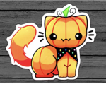 Pumpkin kat