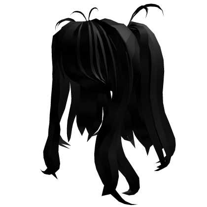 Miku Black Anime Hair thumbnail