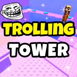 Trolling Button Tower 🖐️